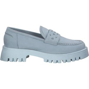 Marco Tozzi, Schoenen, Dames, Blauw, 41 EU, Leer, Loafers