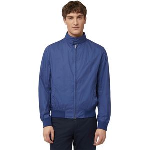 Harmont & Blaine, Jassen, Heren, Blauw, L, Bomberjack MET Rand