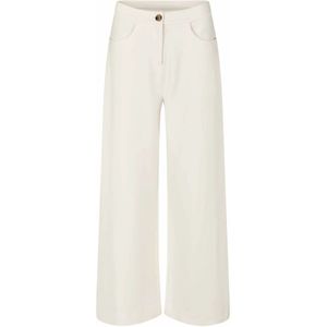 Masai, Jeans, Dames, Beige, S, Elegant Wide-Legged Broeken Jet Stream