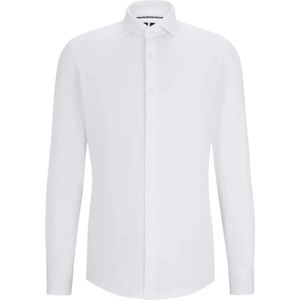 Boss, Overhemden, Heren, Wit, 3Xl, Katoen, Hank Overhemd