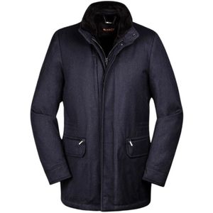 Moorer, Jassen, Heren, Blauw, M, Kasjmier, Jassen