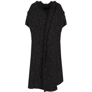 La Haine Inside Us, Truien, Dames, Zwart, M, Sportieve Hoodie Vest