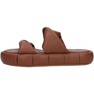 THEMOIRè, Schoenen, Dames, Bruin, 38 EU, Sandalen Bruin
