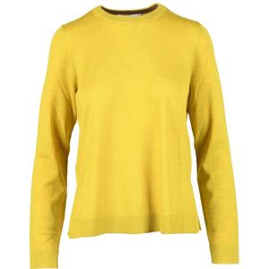 Maliparmi, Truien, Dames, Groen, S, Wol, Wollen Gebreide Trui