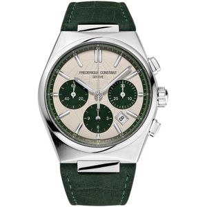 Frederique Constant, Accessoires, Dames, Groen, ONE Size, Highlife