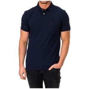 Hackett, Tops, Heren, Wit, XS, Katoen, Poloshirt