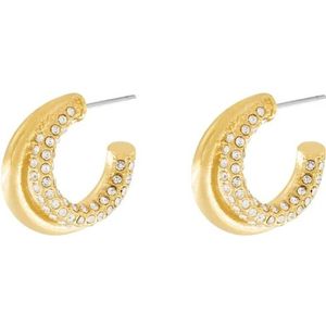 Dansk Copenhagen, Accessoires, Dames, Geel, ONE Size, Earrings