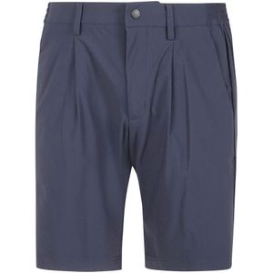 People of Shibuya, Korte broeken, Heren, Blauw, 3Xl, Stijlvolle Bermuda Broeken voor Mannen