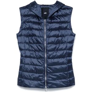 add, Jassen, Dames, Blauw, M, Puffer Vest