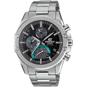 Casio, Accessoires, Heren, Grijs, ONE Size, Horloge Eqb-1000D-1Aer