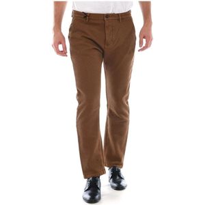 Daniele Alessandrini, Broeken, Heren, Bruin, W34, Katoen, Jeans