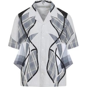 Craig Green, Overhemden, Heren, Blauw, M, Katoen, Blauw Katoenen Shirt voor Mannen