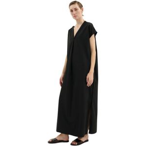 Annette Görtz, Kleedjes, Dames, Zwart, S, Zwarte Jurk Olai Model 40152