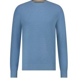 State of Art, Truien, Heren, Blauw, L, Stijlvolle Trui