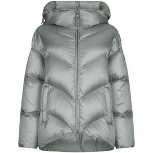 add, Jassen, Dames, Grijs, M, Nylon, A-Vorm IN Nylon Semi MAT