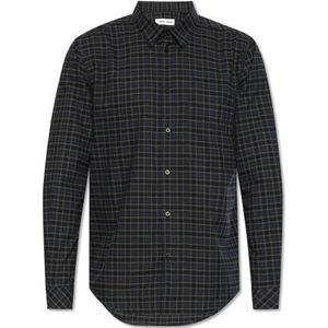 Samsøe Samsøe, Overhemden, Heren, Blauw, S, Katoen, Saliam Shirt
