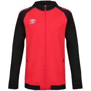 Umbro, Jassen, Heren, Rood, 2Xl, Polyester, Teamwear Jas