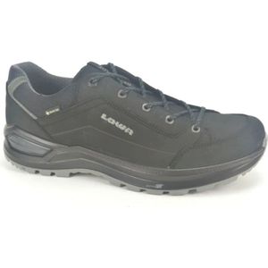 Lowa, Sport, Heren, Zwart, 41 1/2 EU, Zwart Grijs Lage Wandelschoenen