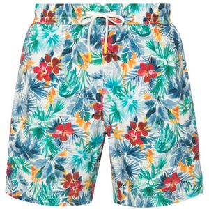 Hartford, Badkleding, Heren, Veelkleurig, M, Bloemenprint Zwembroek