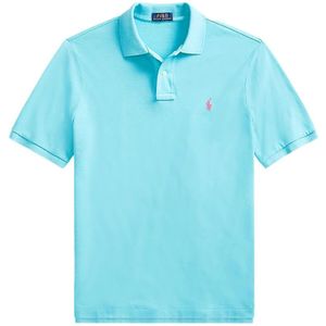 Polo Ralph Lauren, Tops, Heren, Blauw, S, Katoen, Casual T-shirt