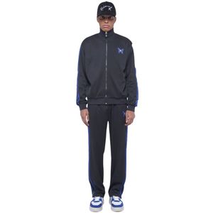 Richmond, Sweatshirts & Hoodies, Heren, Zwart, M, Katoen, Sweatshirts & Hoodies