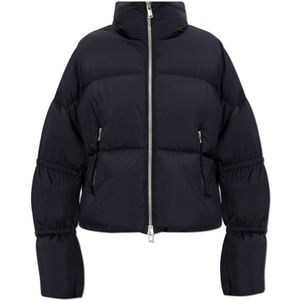 Moose Knuckles, Jassen, Dames, Zwart, S, Nylon, Donsjas