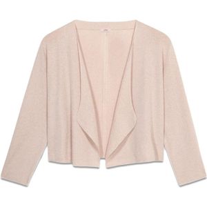 Oltre, Truien, Dames, Roze, L, Korte Lurex Vest