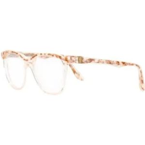 Yves Saint Laurent Vintage, Pre-owned, Dames, Veelkleurig, ONE Size, Pre-owned Acetate sunglasses