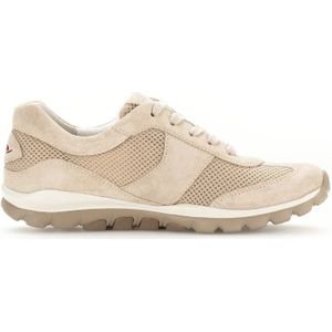 Gabor, Schoenen, Dames, Beige, 35 EU, Suède, Rollende Sneaker - Beige