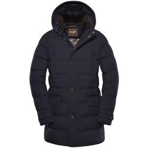 Moorer, Jassen, Heren, Blauw, XL, Saturno-Stp