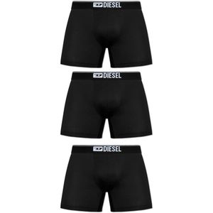 Diesel, Ondergoed, Heren, Zwart, XS, Katoen, Drie boxershorts