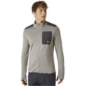 Helly Hansen, Jassen, Heren, Grijs, S, Merino Midlayer Jas
