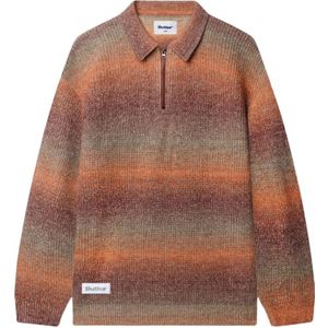 Butter Goods, Truien, Heren, Veelkleurig, M, Gebreide Port Polo Beams