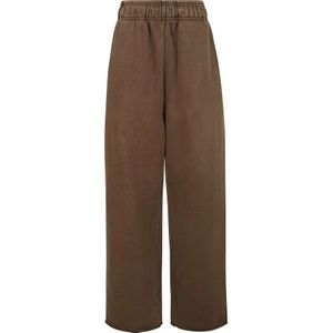Entire Studios, Broeken, Dames, Bruin, L, Katoen, Bruine wijde pijp biologische katoenen broek