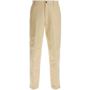 Lanvin, Broeken, Heren, Beige, L, Denim, Denim Broek