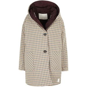 OOF Wear, Mantels, Dames, Bruin, S, Polyester, Omkeerbare Jas