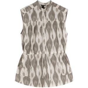 10Days, Jumpsuits & Playsuits, Dames, Beige, S, Playsuits