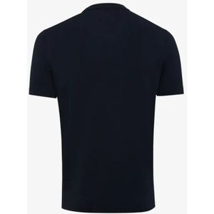 Genti, Tops, Heren, Blauw, M, Cool Dry Donkerblauw T-shirt