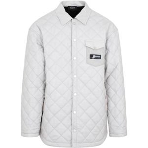 EgonLab, Jassen, Heren, Grijs, S, Katoen, Light Jassen
