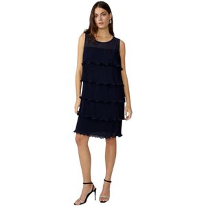 Joseph Ribkoff, Kleedjes, Dames, Blauw, XL, Polyester, Polyester Jurken