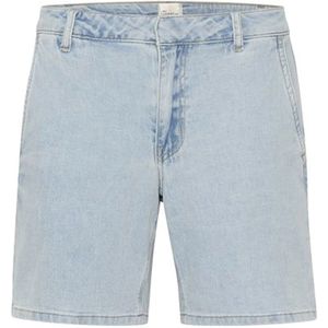 My Essential Wardrobe, Korte broeken, Dames, Blauw, 2Xl, Denim, Denim Shorts