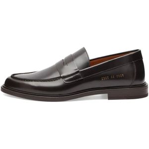 Common Projects, Schoenen, Heren, Bruin, 41 EU, Bruine Loafer
