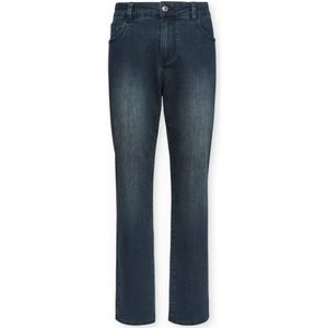 Elena Mirò, Jeans, Dames, Blauw, L, Reguliere 5-Pocket-Jeans, "Rose"