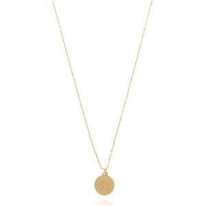 Kate Spade, Accessoires, Dames, Geel, ONE Size, Ketting met 'N' Hanger