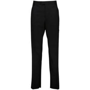 Alexander McQueen, Broeken, Heren, Zwart, M, Nylon, Rechte Pijp Broek
