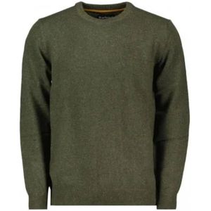 Barbour, Truien, Heren, Groen, S, Wol, Groene Trui