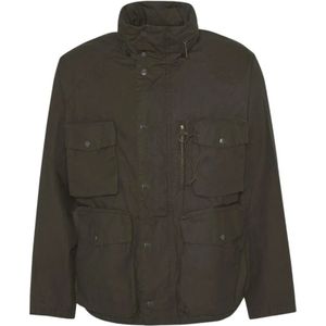 Barbour, Jassen, Heren, Groen, M, Groene Jas voor Mannen