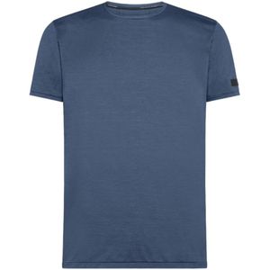Rrd, Tops, Heren, Blauw, M, Blauwe T-shirts en Polos