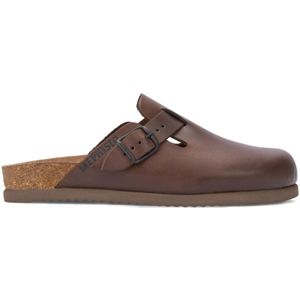 Mephisto, Schoenen , Heren, Bruin, 47 EU, Leer, Stijlvolle Nathan Sandaal voor Heren