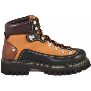 Dsquared2, Schoenen, Heren, Veelkleurig, 43 EU, Leer, Schoenen